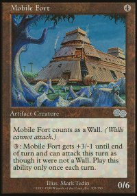 Fort mobile - Urza's Saga