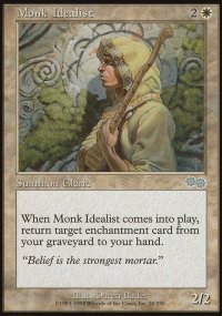 Monk Idealist - Urza's Saga