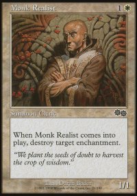 Moine raliste - Urza's Saga