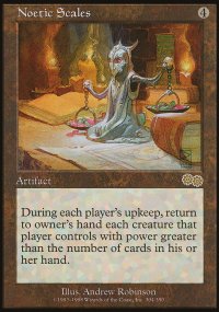 Noetic Scales - Urza's Saga