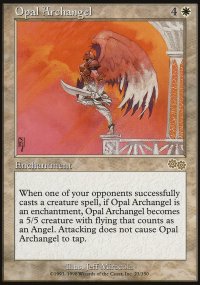 Opal Archangel - Urza's Saga