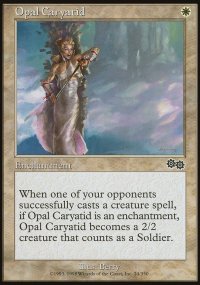 Cariatide d'opale - Urza's Saga