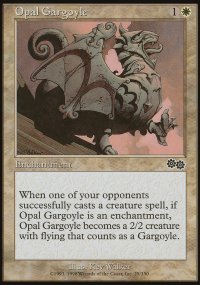 Opal Gargoyle - Urza's Saga