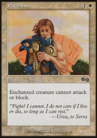 Pacifism - Urza's Saga