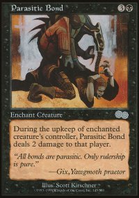 Parasitic Bond - Urza's Saga