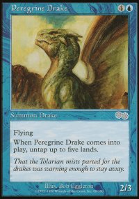 Peregrine Drake - Urza's Saga