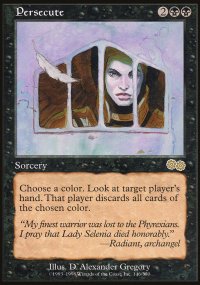 Persecute - Urza's Saga