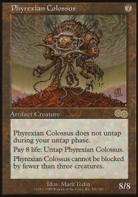 Colosse phyrexian - Urza's Saga