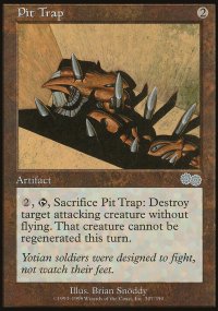 Pit Trap - Urza's Saga