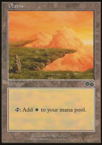 Plains - Urza's Saga