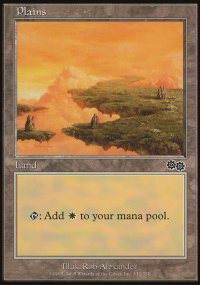 Plains - Urza's Saga