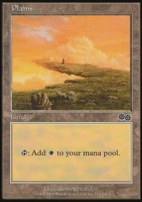 Plains - Urza's Saga