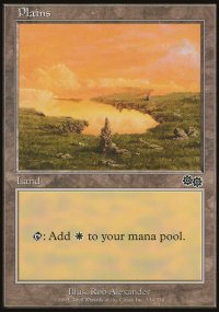 Plains - Urza's Saga