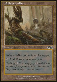 Polluted Mire - Urza's Saga