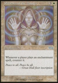 Presence of the Master - Urza's Saga