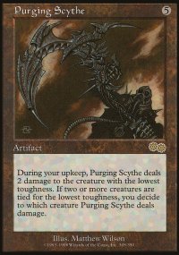 Purging Scythe - Urza's Saga