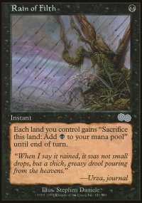 Rain of Filth - Urza's Saga