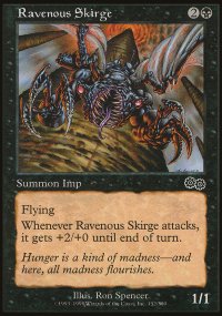 Ravenous Skirge - Urza's Saga