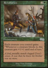 Revanche - Urza's Saga