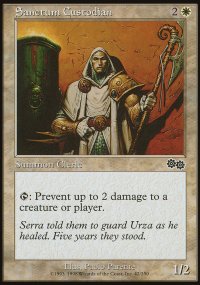 Protecteur du sanctuaire - Urza's Saga