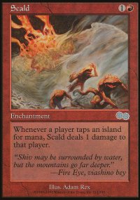 Scald - Urza's Saga