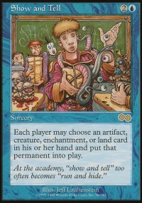 Show and Tell - Urza's Saga