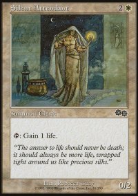 Silent Attendant - Urza's Saga