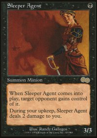 Agent en sommeil - Urza's Saga