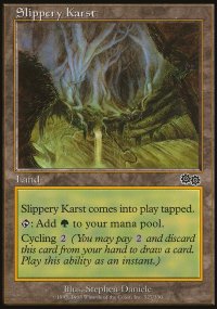 Karst glissant - Urza's Saga