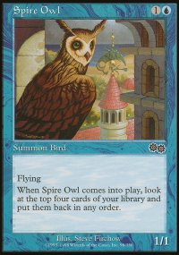 Spire Owl - Urza's Saga