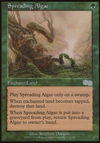 Spreading Algae - Urza's Saga