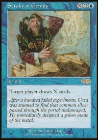 Stroke of Genius - Urza's Saga