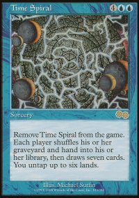 Spirale temporelle - Urza's Saga