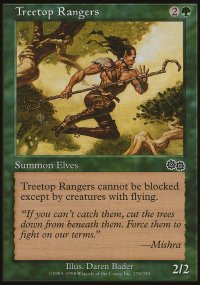 Rangers arboricoles - Urza's Saga