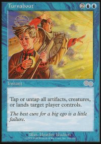 Turnabout - Urza's Saga