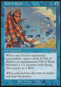 Veil of Birds - Urza's Saga