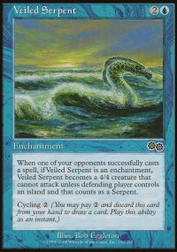 Grand serpent voil - Urza's Saga