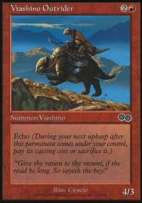 Viashino Outrider - Urza's Saga