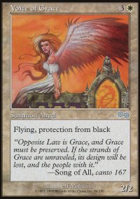 Voice of Grace - Urza's Saga