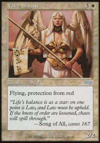 Voice of Law - Urza's Saga