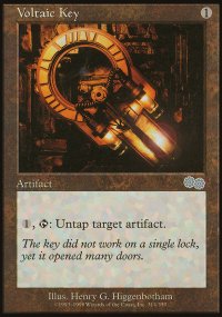 Voltaic Key - Urza's Saga