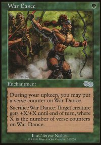 War Dance - Urza's Saga