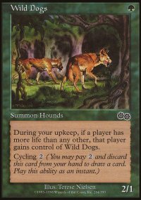 Wild Dogs - Urza's Saga