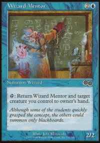 Wizard Mentor - Urza's Saga