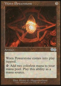 Worn Powerstone - Urza's Saga