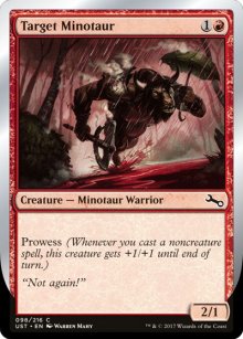 Target Minotaur - 