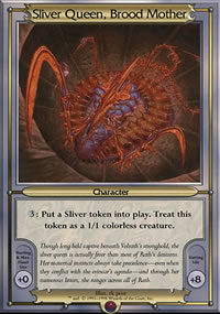 Sliver Queen, Brood Mother - Vanguard