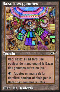 Bazar des gemmes - 