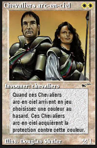 Chevaliers arc-en-ciel - 