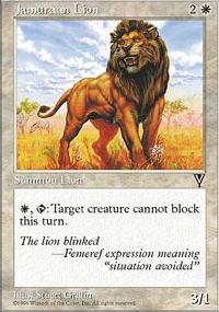 Lion de Djamraa - Visions
